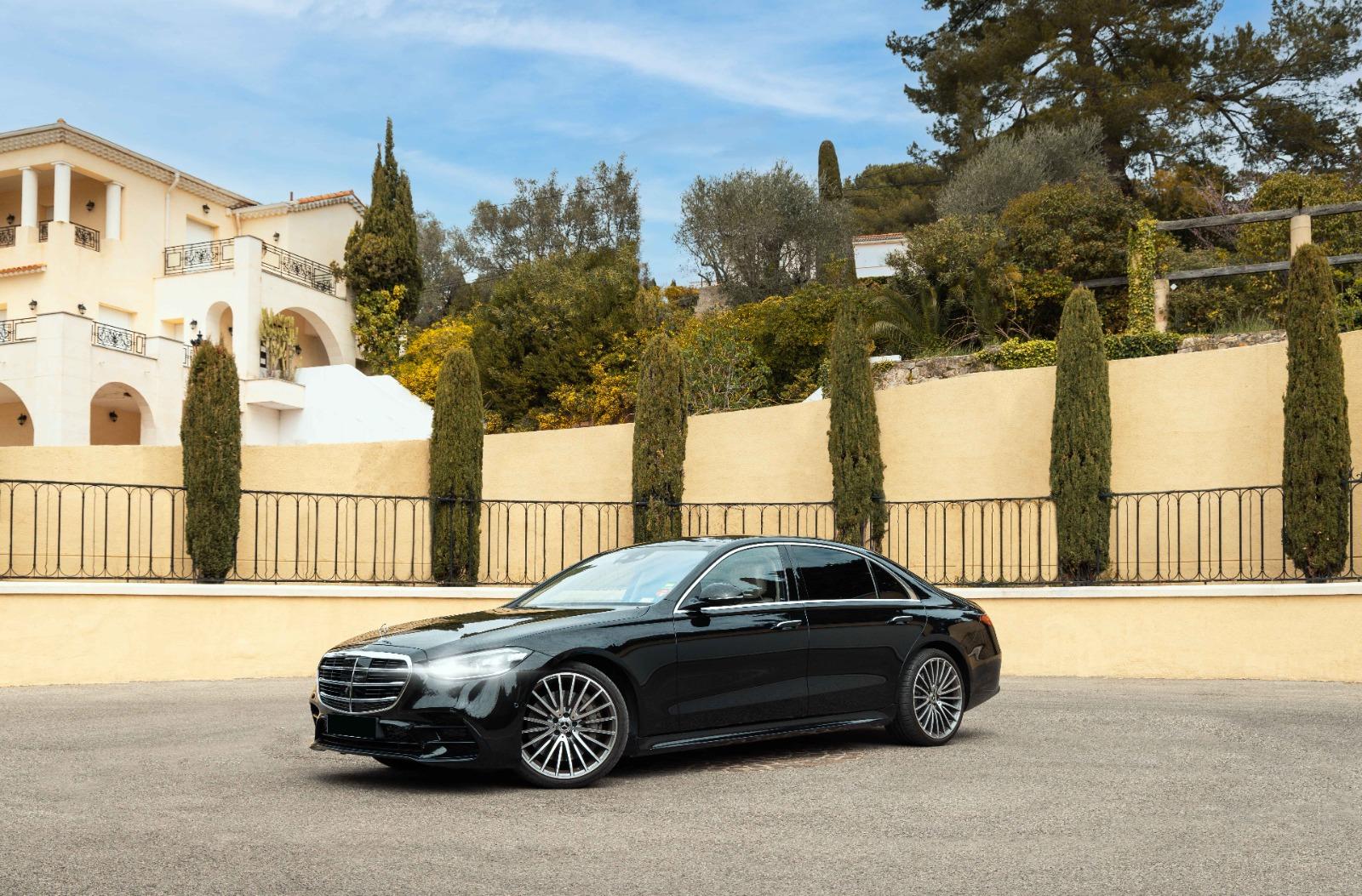 Mercedes S-Class - flotte MAB XXI