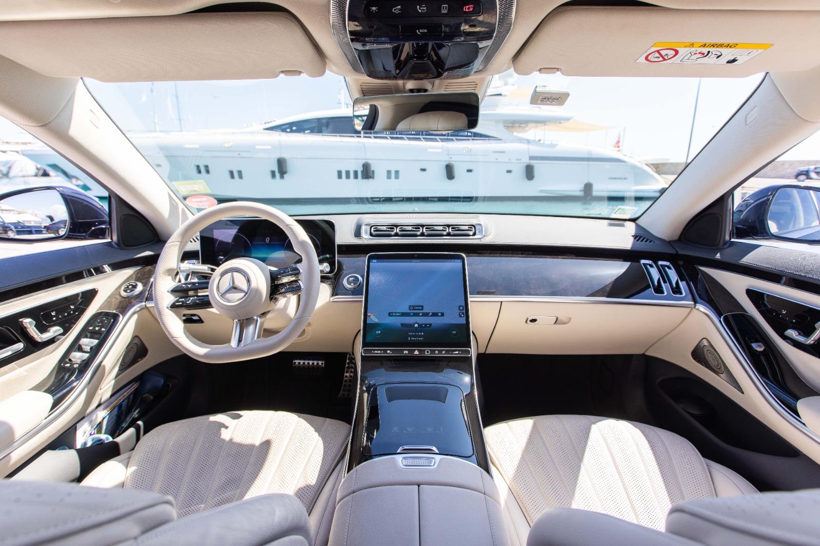Mercedes S-Class, Le summum du voyage feutré. - flotte MAB XXI (9)