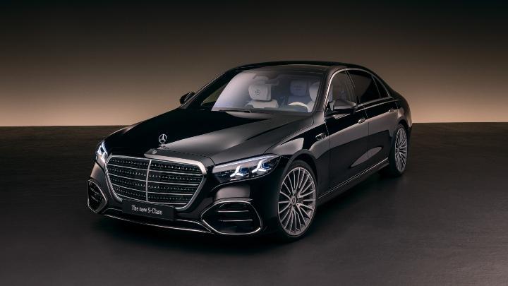 Mercedes S-Class, Le summum du voyage feutré. - flotte MAB XXI