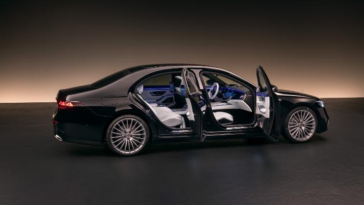 Mercedes S-Class, Le summum du voyage feutré. - flotte MAB XXI (3)
