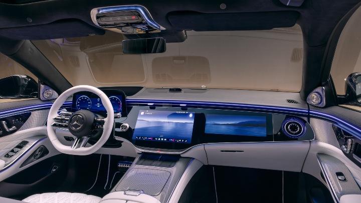 Mercedes S-Class, Le summum du voyage feutré. - flotte MAB XXI (4)