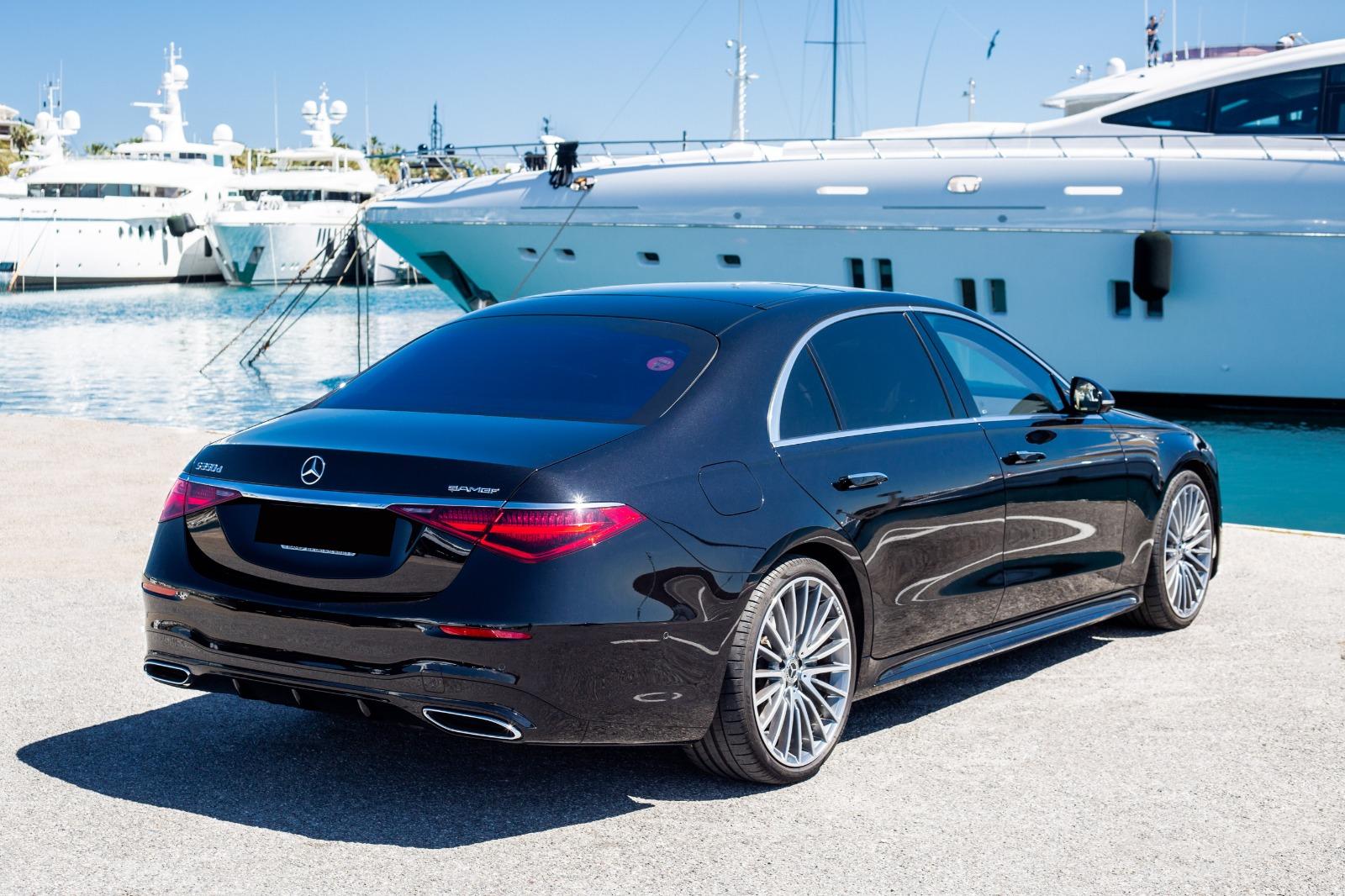 Mercedes S-Class, Le summum du voyage feutré. - flotte MAB XXI (2)