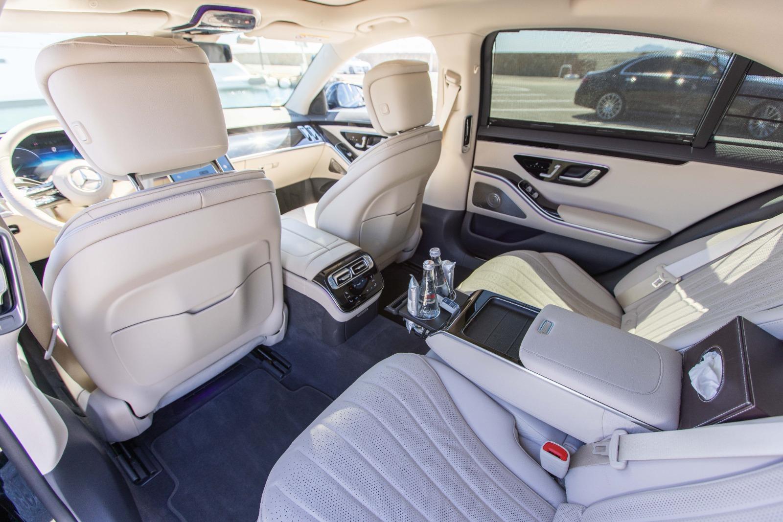Mercedes S-Class, Le summum du voyage feutré. - flotte MAB XXI (3)