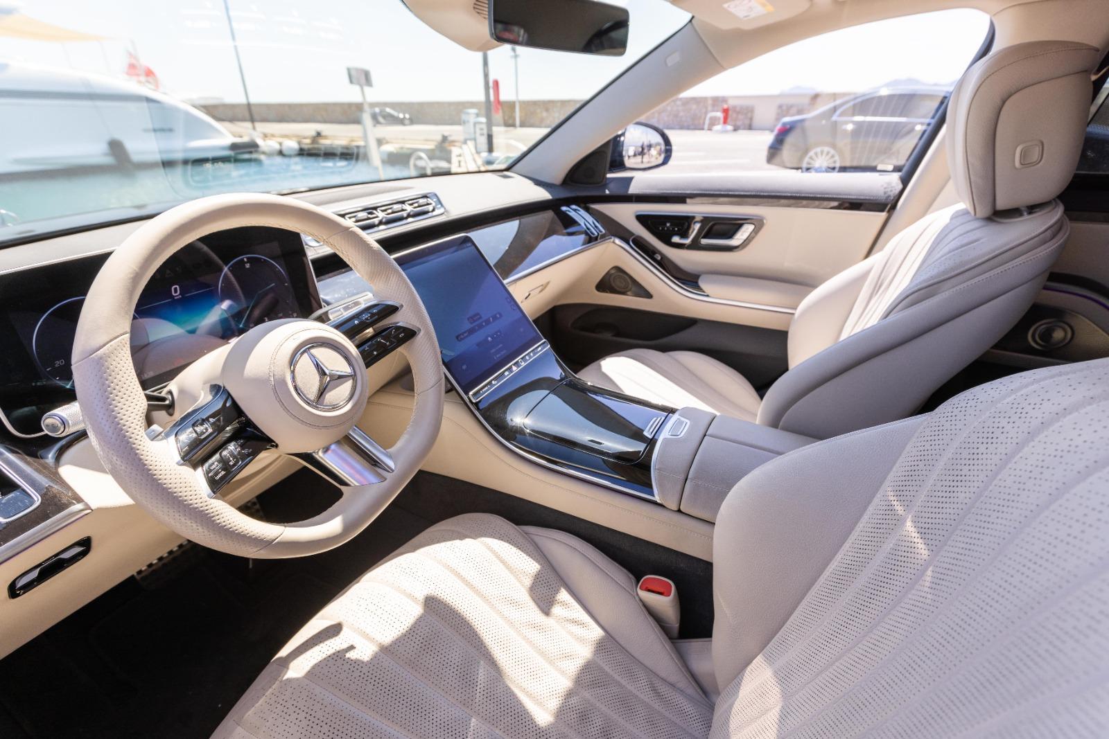 Mercedes S-Class, Le summum du voyage feutré. - flotte MAB XXI (4)