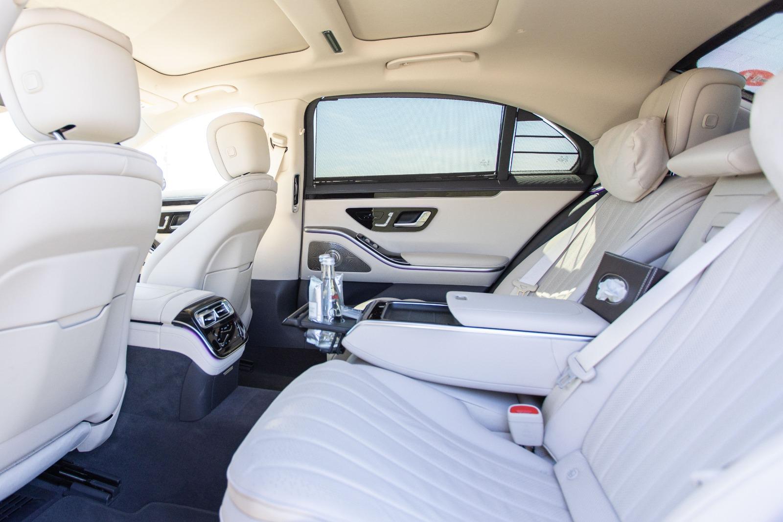 Mercedes S-Class, Le summum du voyage feutré. - flotte MAB XXI (5)