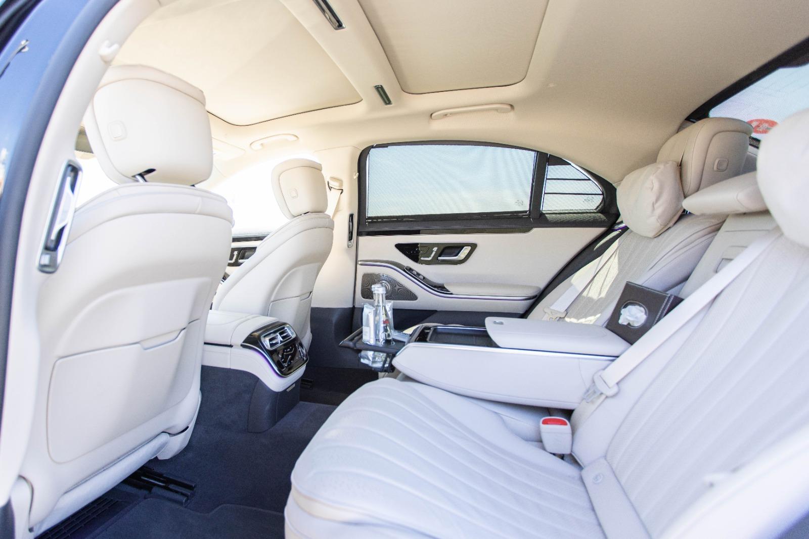 Mercedes S-Class, Le summum du voyage feutré. - flotte MAB XXI (6)