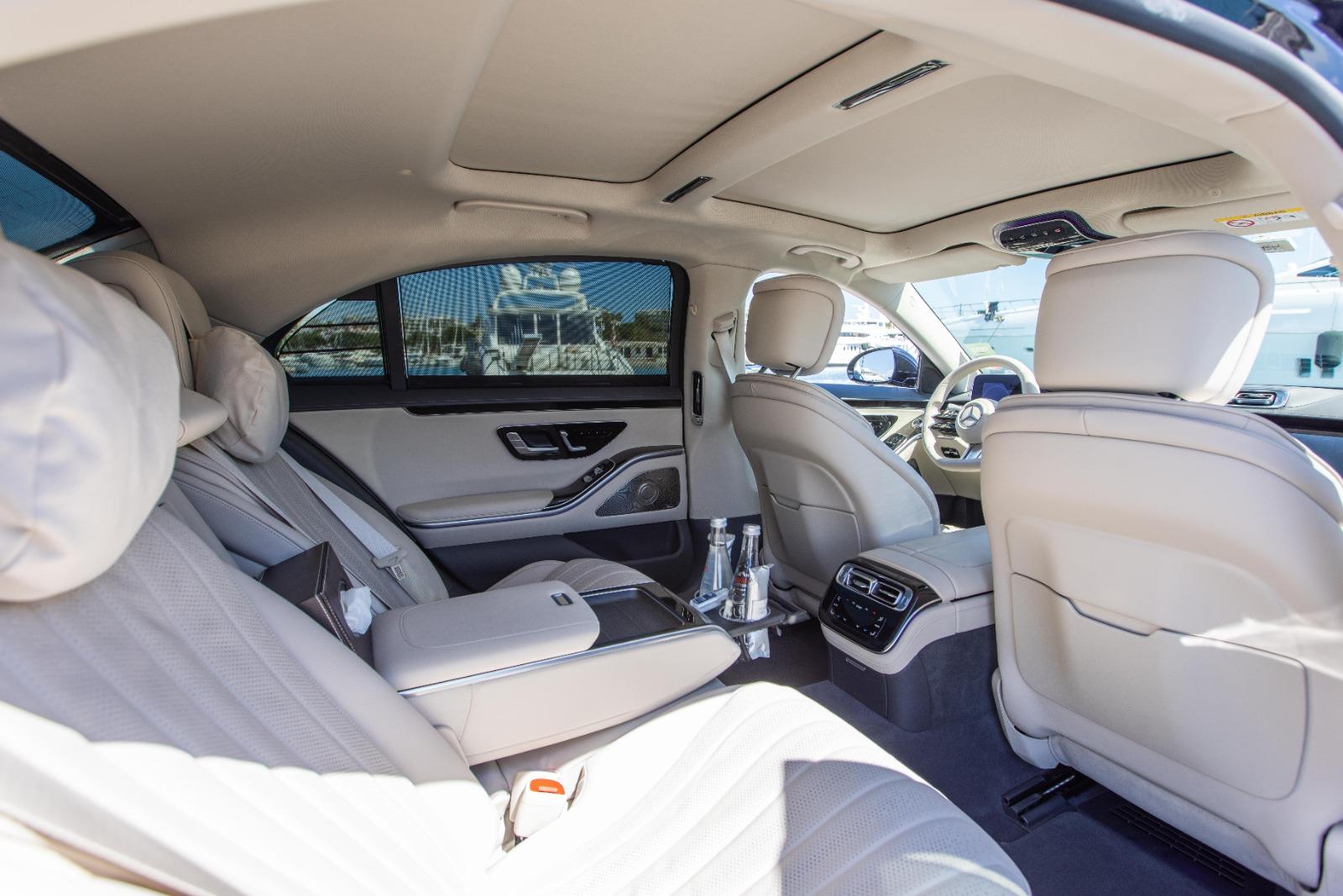 Mercedes S-Class, Le summum du voyage feutré. - flotte MAB XXI (7)
