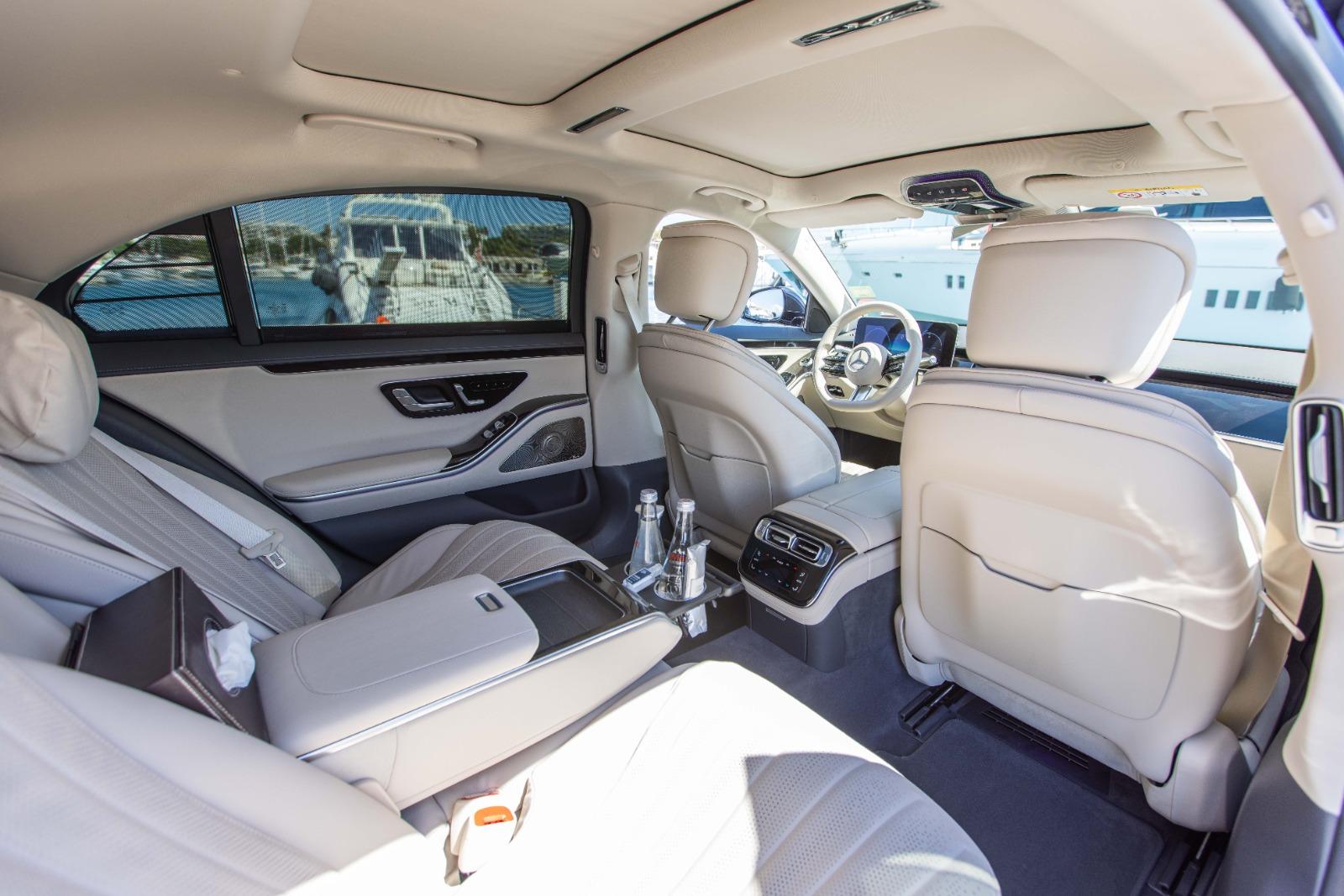 Mercedes S-Class, Le summum du voyage feutré. - flotte MAB XXI (8)